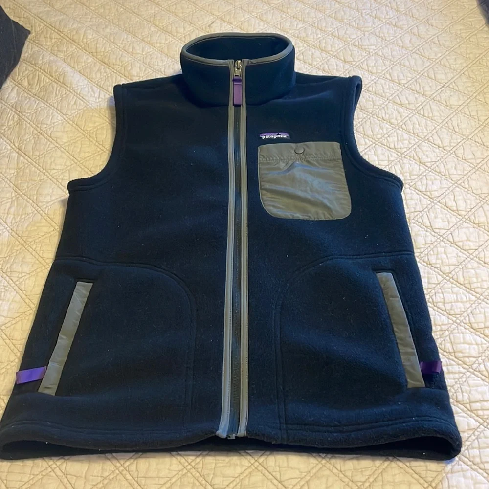 Patagonia Synchilla vest sz XS - Picture 1 of 7
